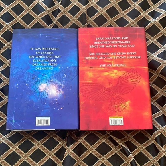 Strange the Dreamer and Muse of Nightmares Illumicrate exclusive editions - Picture 2 of 12